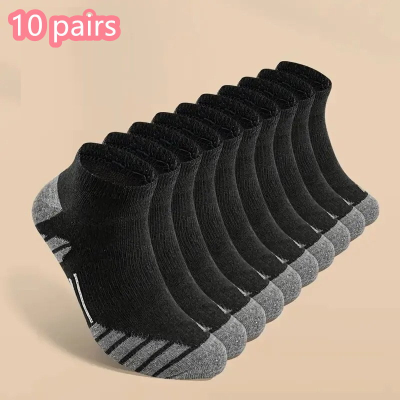 1/10/20 ペア足首アスレチックランニングソックスクッシ - Athletic Sock Cushion のレビューと価格