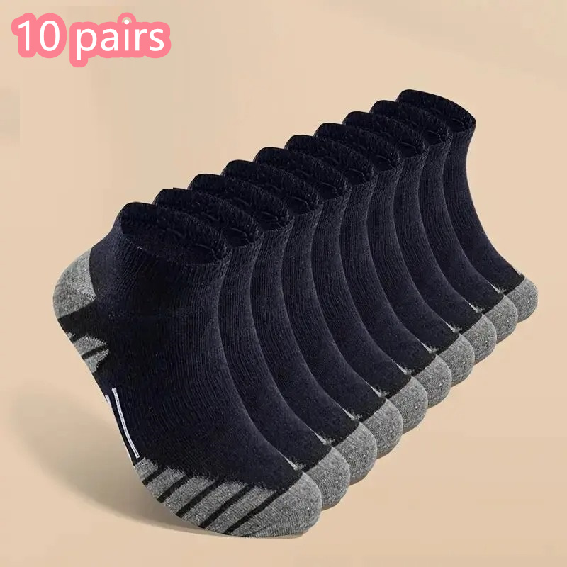 1/10/20 ペア足首アスレチックランニングソックスクッシ - Athletic Sock Cushion のレビューと価格