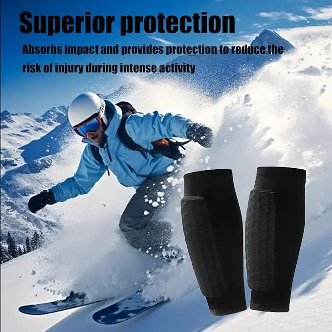 サッカー シンガード シンガードスリーブ 軽量保護サッカー用 - Compression Sleeve Calf のレビューと価格