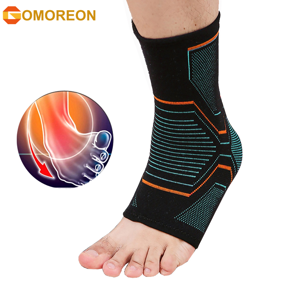 1 個足首ブレース圧縮スリーブ怪我回復関節痛腱サポート、足底 - Ankle Brace Sock のレビューと価格