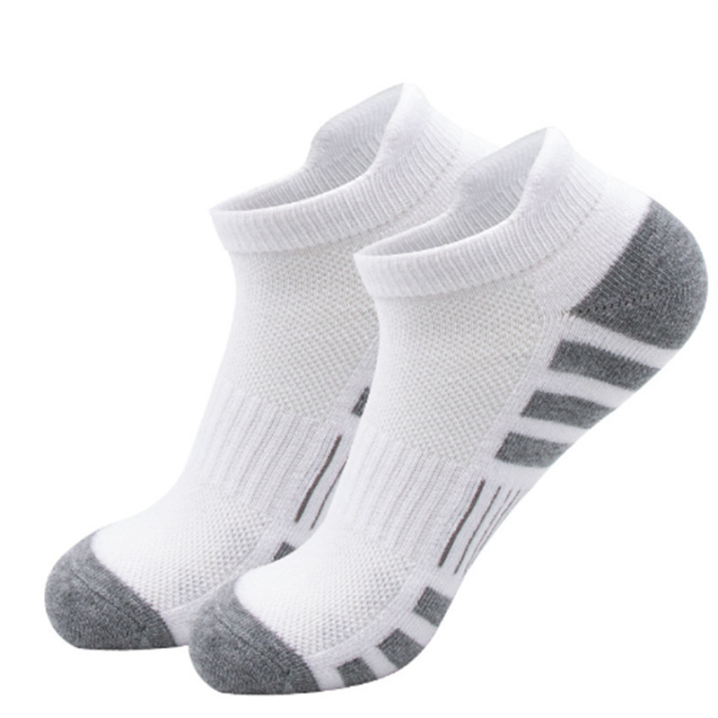 6/12ペア足首アスレチックランニングソックスクッション性の - Athletic Sock Cushion のレビューと価格
