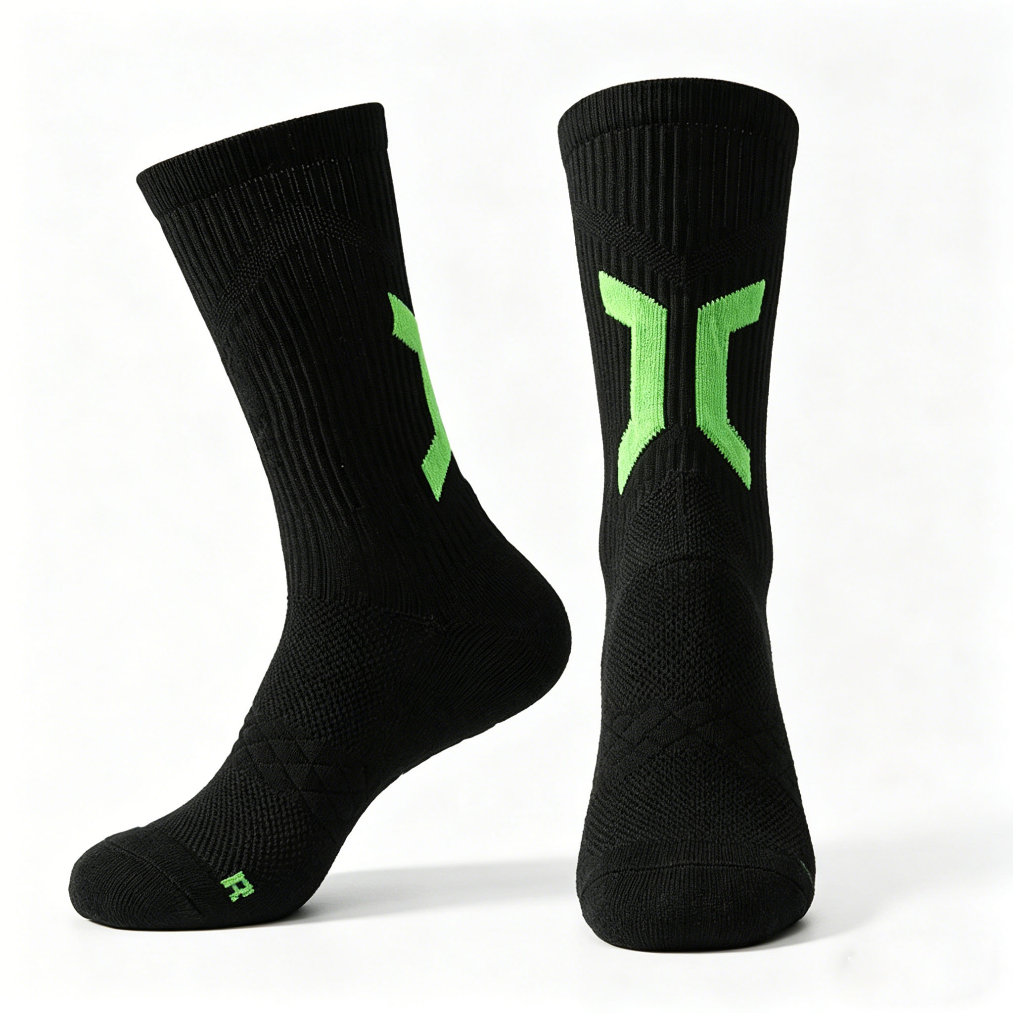メンズ厚手クッション入りバスケットボールソックス滑り止め通気 - Athletic Sock Cushion のレビューと価格