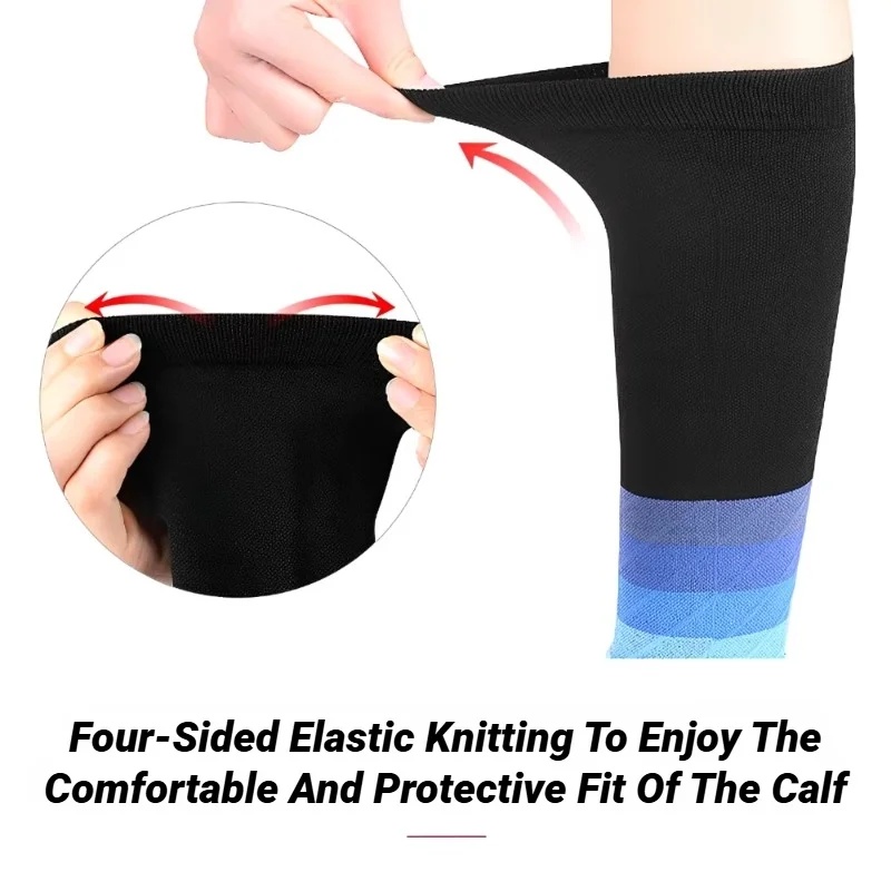 コンプレッションカーフスリーブ、マラソンランニングスポーツ保 - Compression Sleeve Calf のレビューと価格