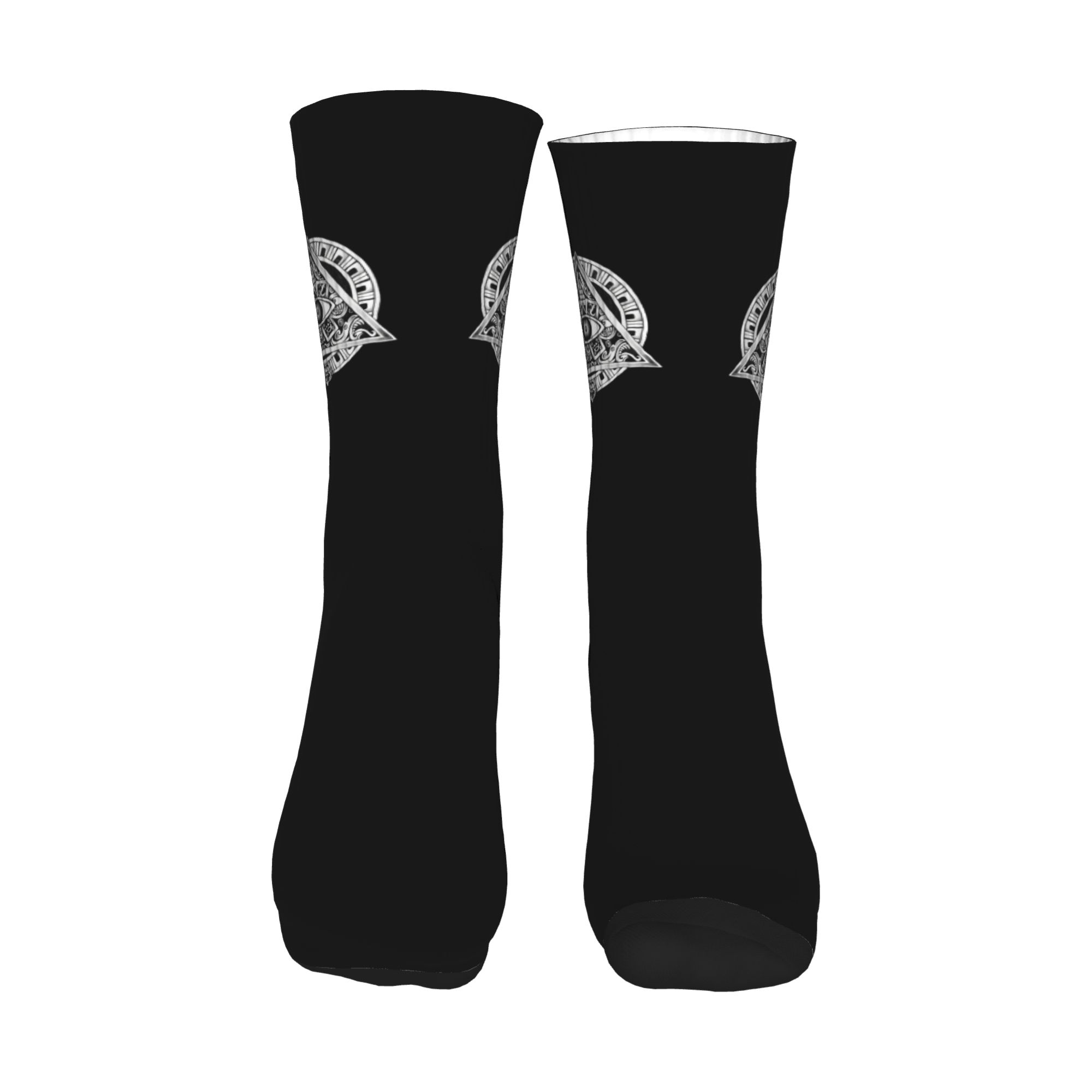 楽しいメンズイルミナティ古代シンボルドレスソックスユニセック - Dress Sock Men のレビューと価格