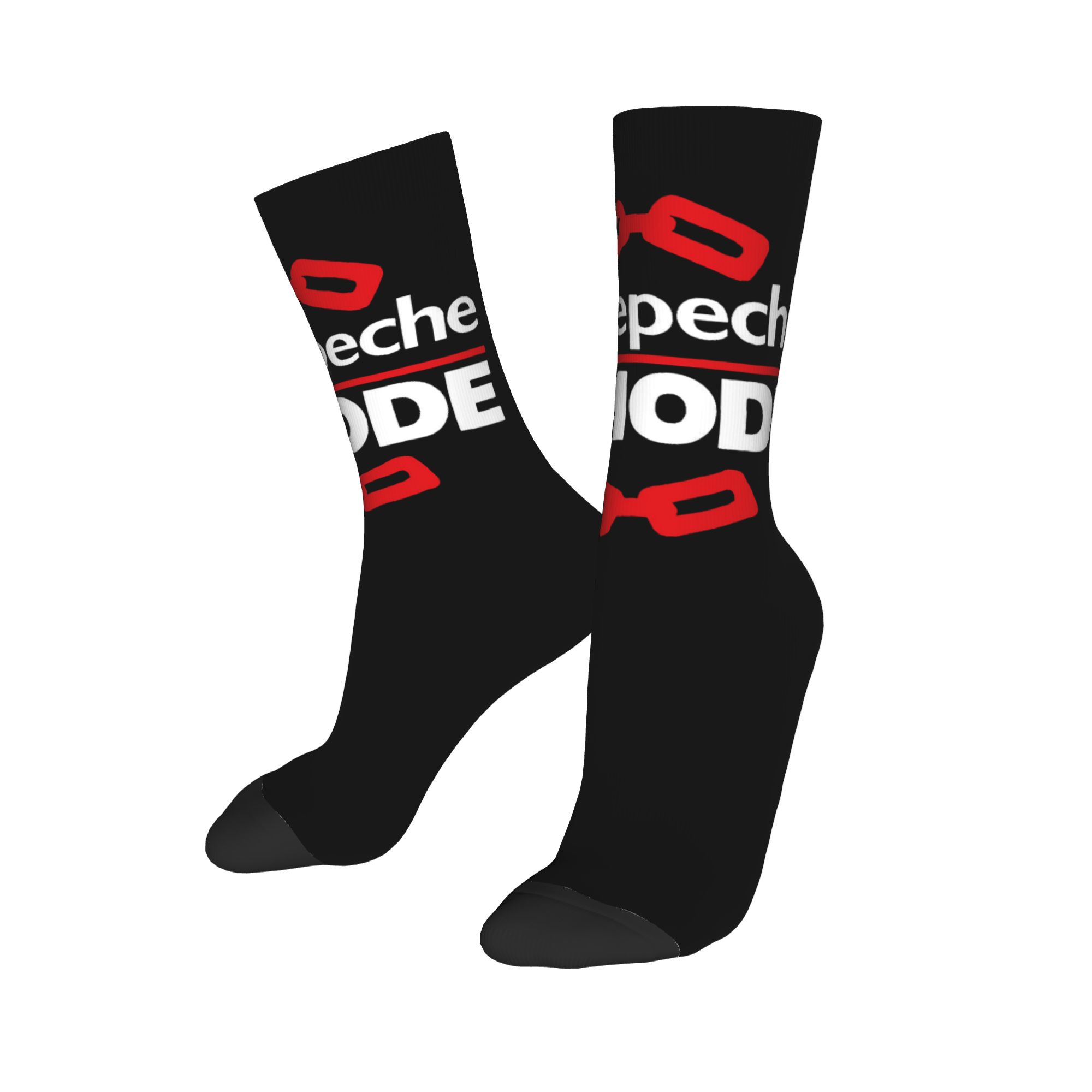 カスタムデペッシュクールモードエレクトロニックロックメンズク - Dress Sock Men のレビューと価格
